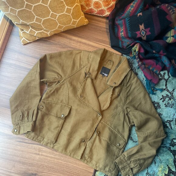Wilfred/Aritzia Brown Jacket - Picture 3 of 5